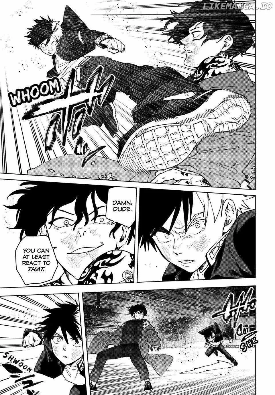 Read WindBreaker chapter 140 image 15 on Lezhin