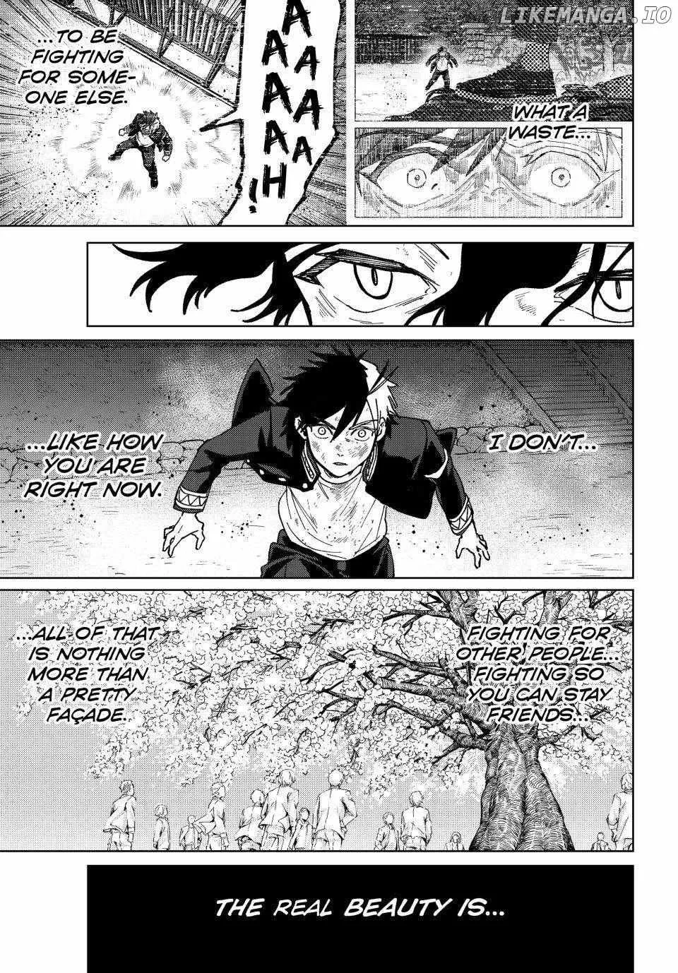 Read WindBreaker chapter 140 image 8 on Lezhin