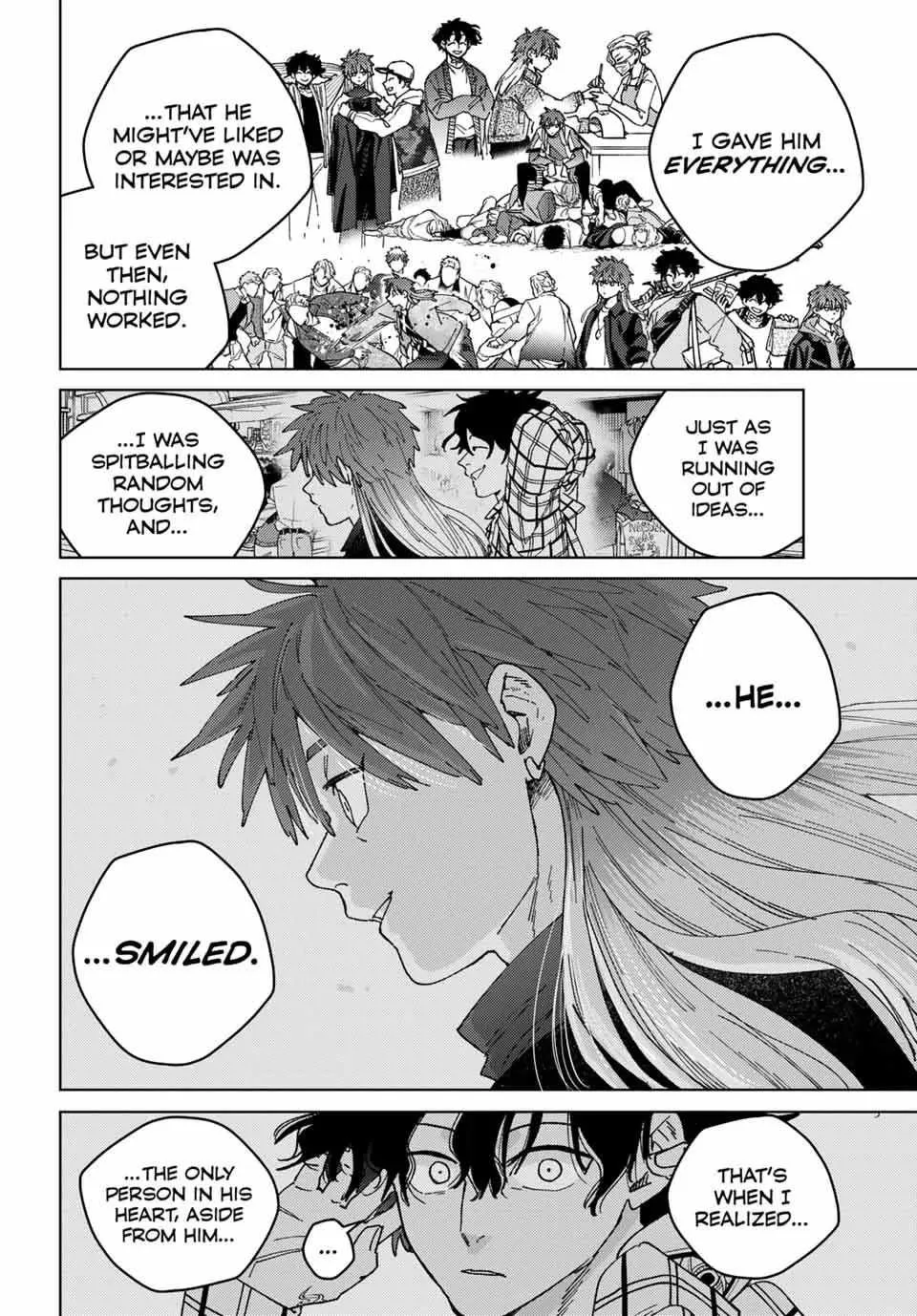 Read WindBreaker chapter 141 image 10 on Lezhin