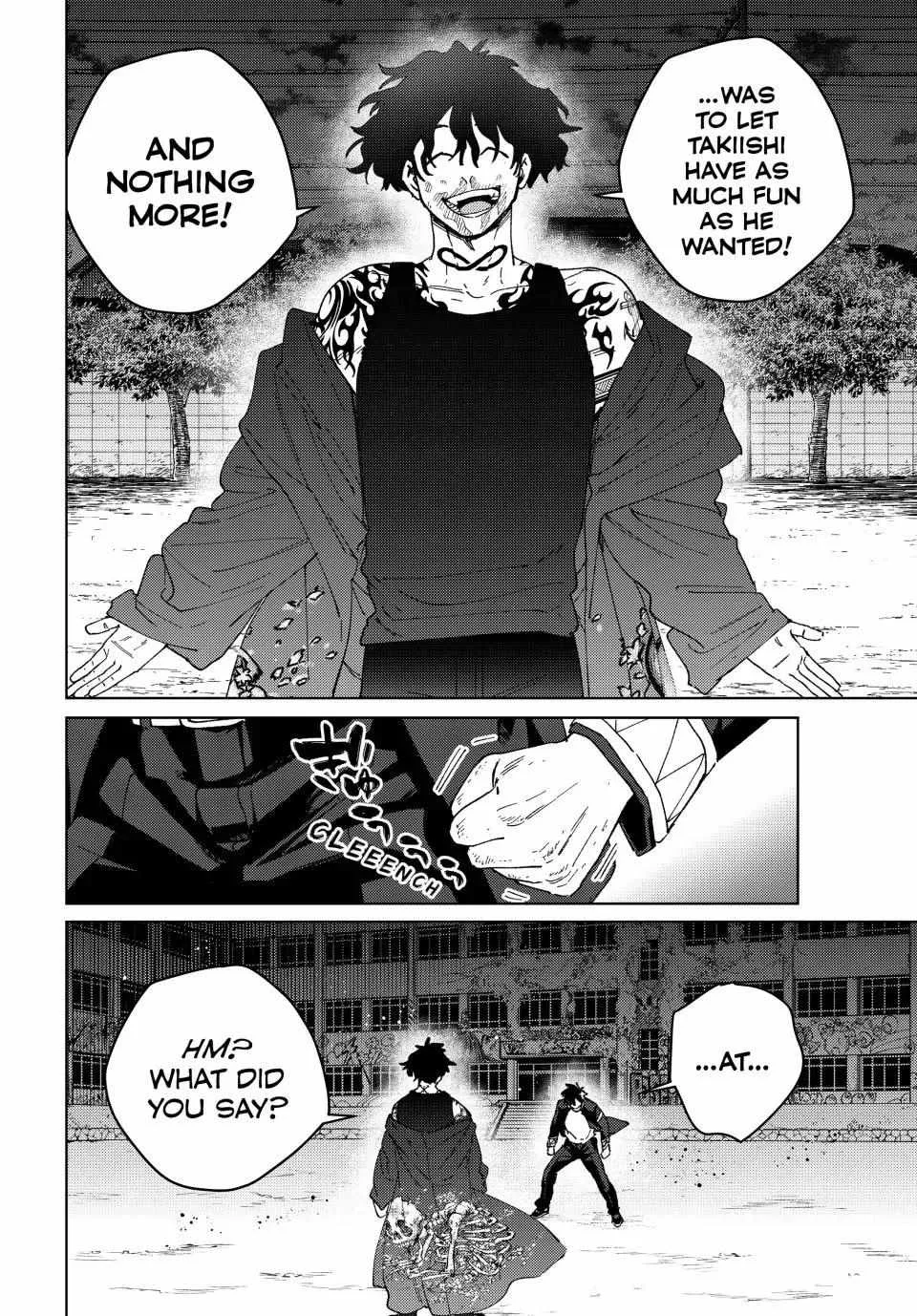 Read WindBreaker chapter 141 image 12 on Lezhin