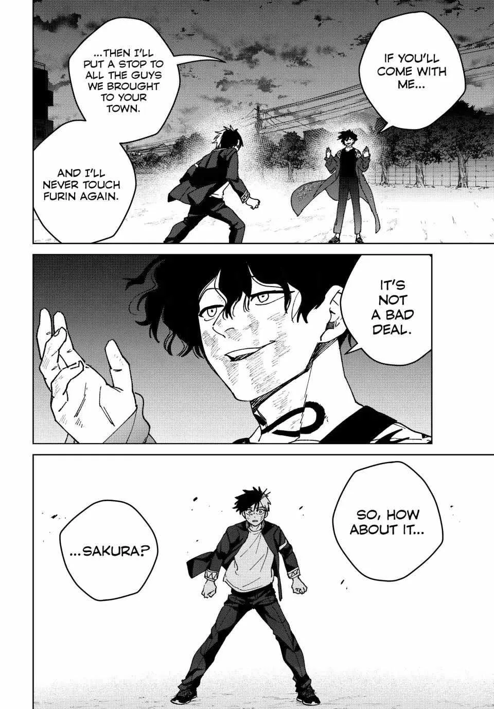 Read WindBreaker chapter 141 image 2 on Lezhin