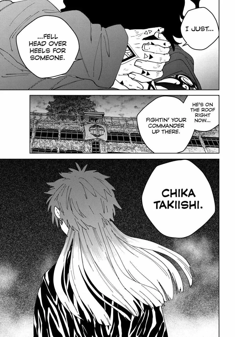 Read WindBreaker chapter 141 image 7 on Lezhin