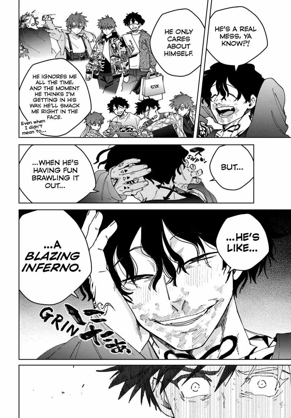 Read WindBreaker chapter 141 image 8 on Lezhin