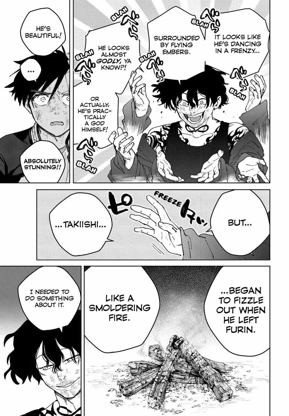 Read WindBreaker chapter 141 image 9 on Lezhin