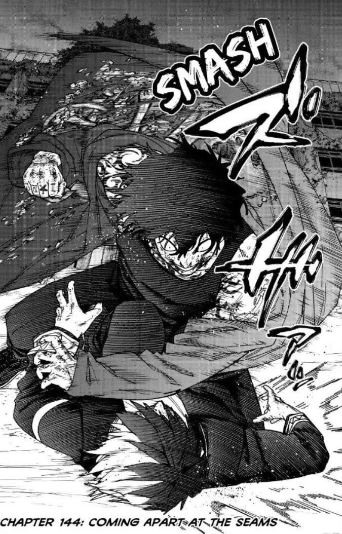 Read WindBreaker chapter 144 image 1 on Lezhin