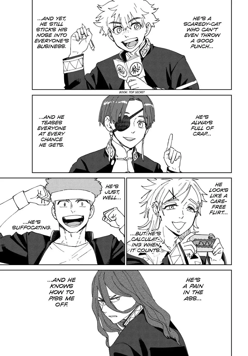 Read WindBreaker chapter 145 image 1 on Lezhin