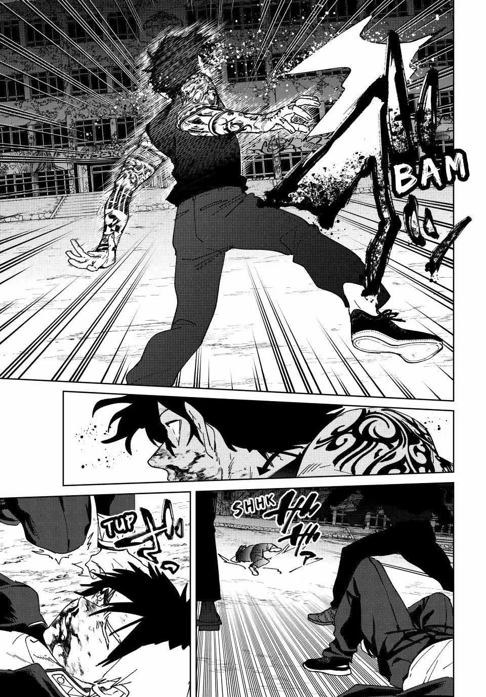 Read WindBreaker chapter 145 image 13 on Lezhin