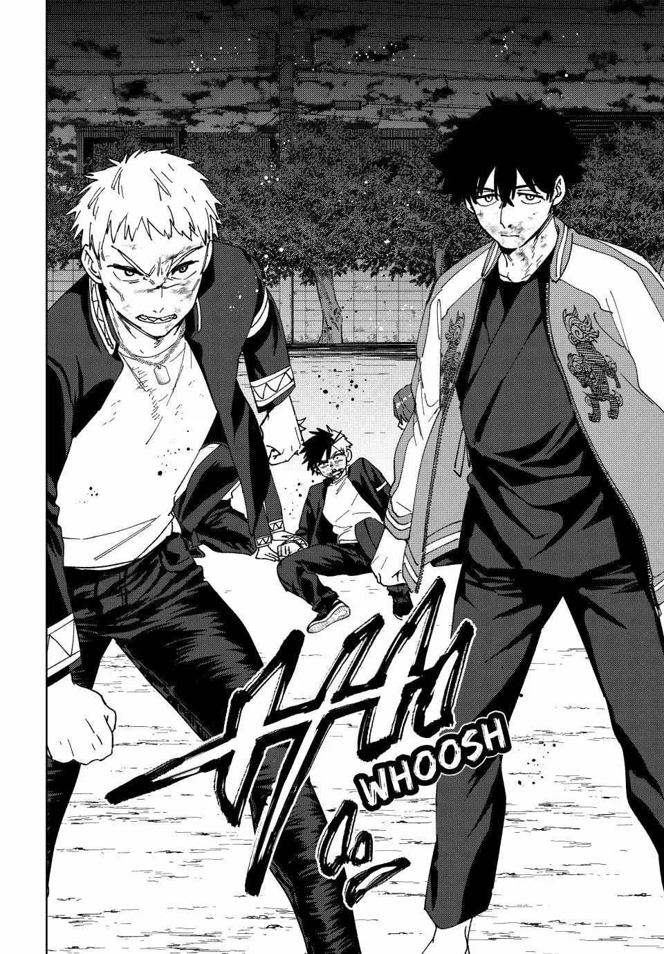 Read WindBreaker chapter 145 image 14 on Lezhin