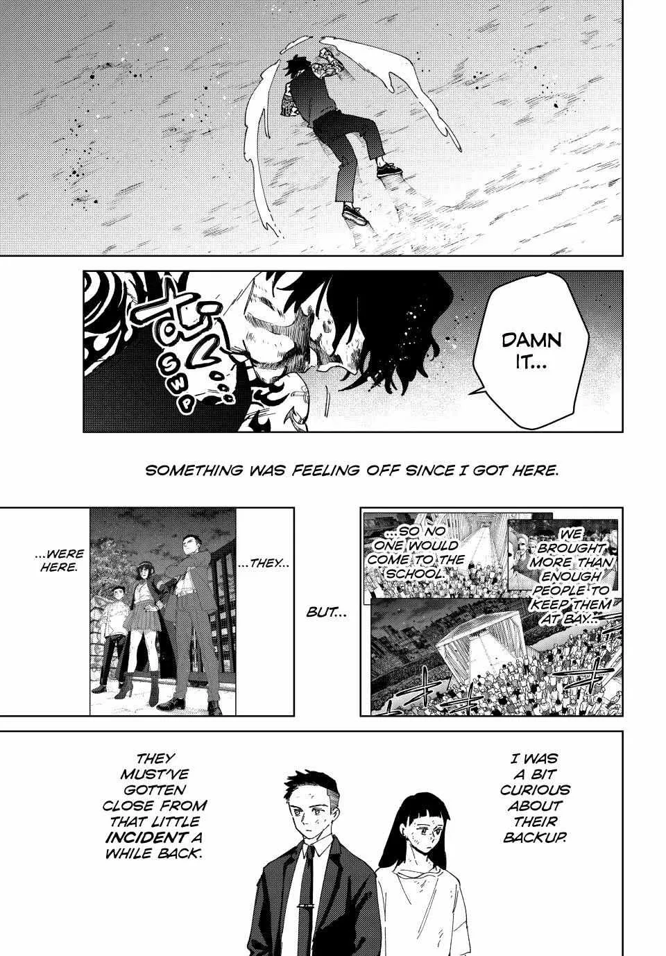 Read WindBreaker chapter 145 image 15 on Lezhin
