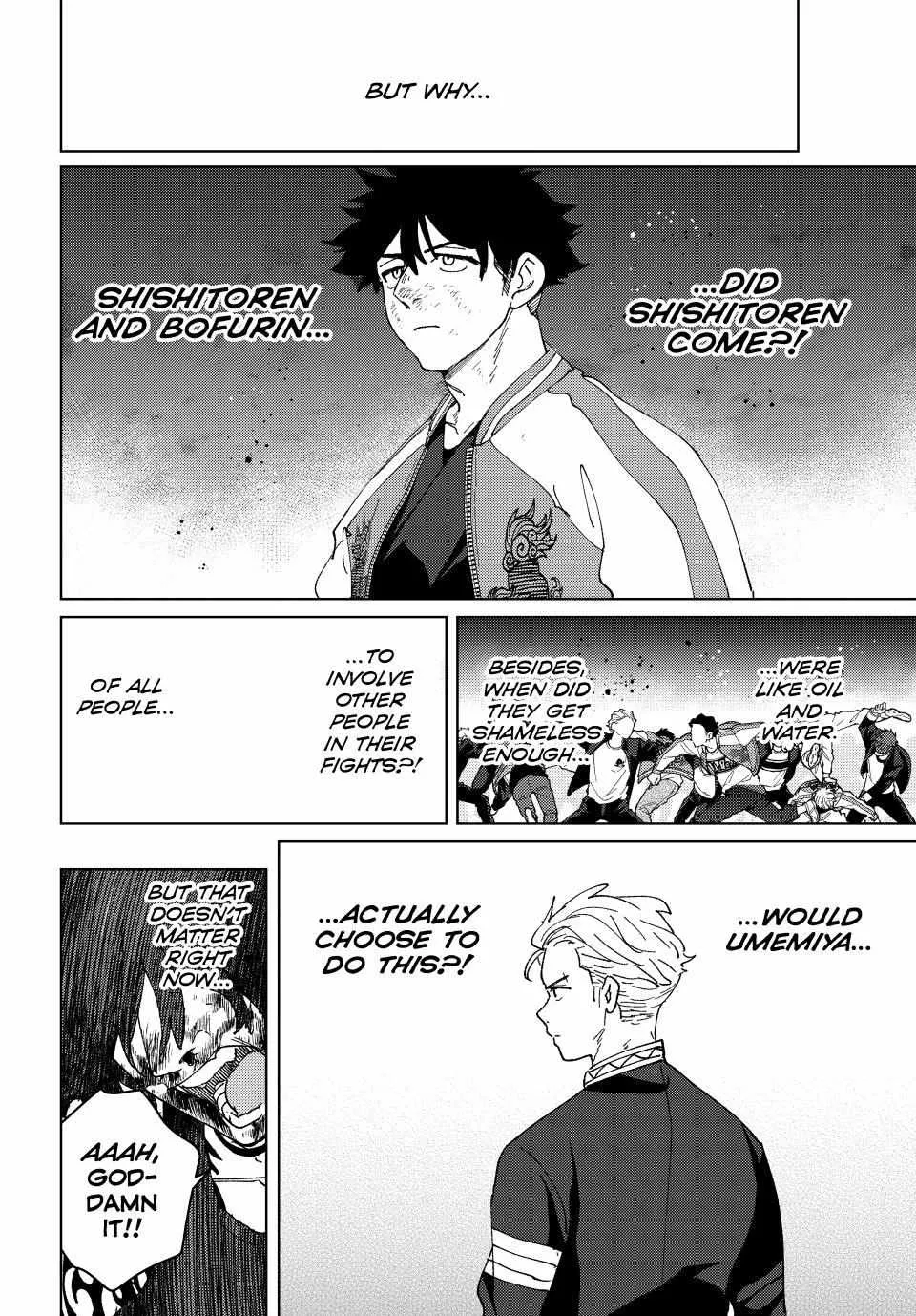 Read WindBreaker chapter 145 image 16 on Lezhin