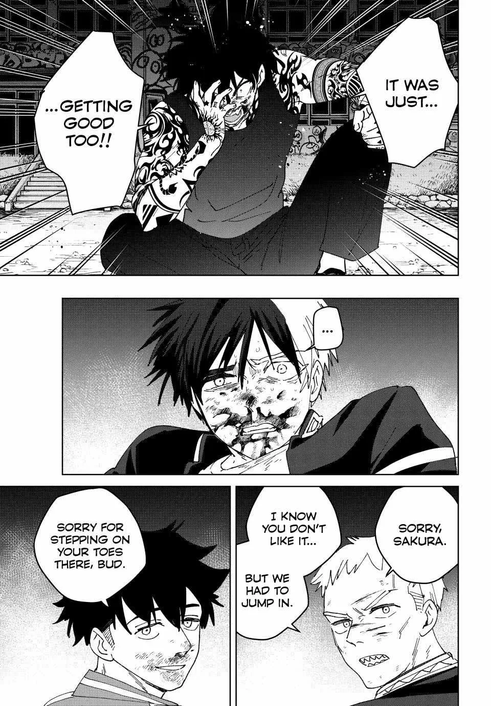 Read WindBreaker chapter 145 image 17 on Lezhin