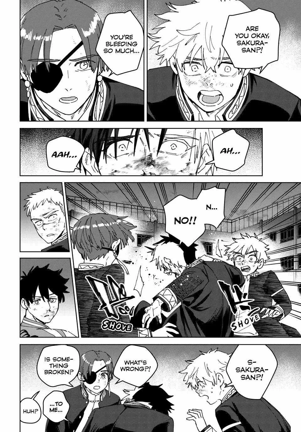 Read WindBreaker chapter 145 image 18 on Lezhin
