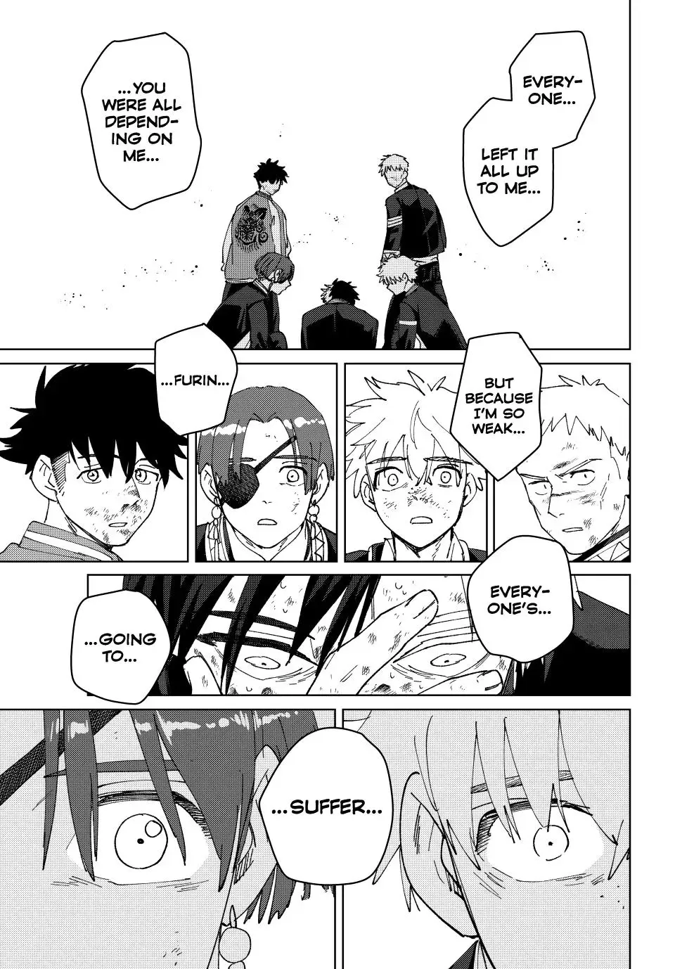 Read WindBreaker chapter 145 image 19 on Lezhin