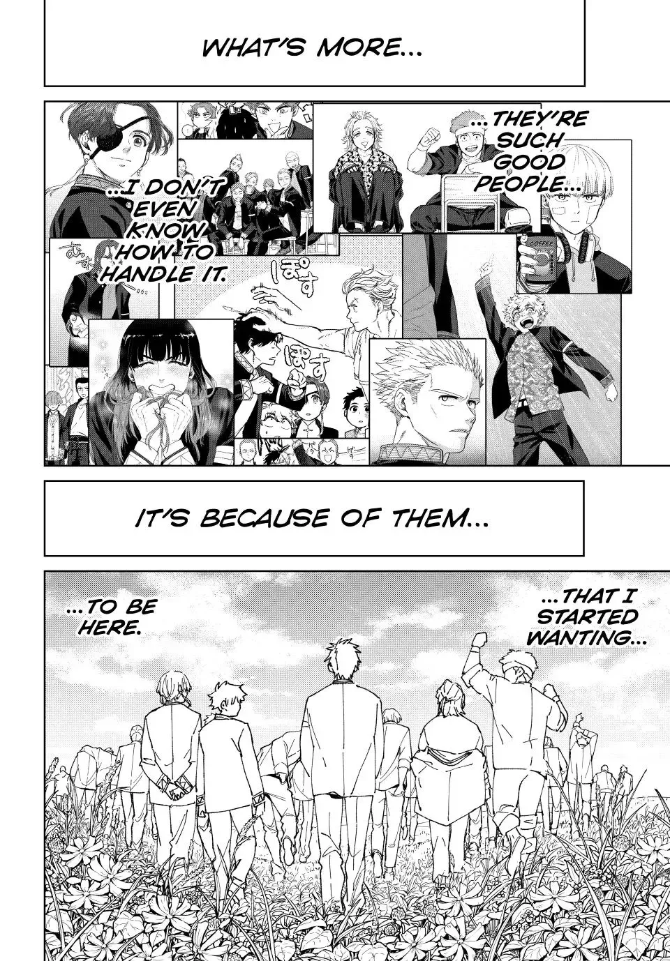 Read WindBreaker chapter 145 image 2 on Lezhin