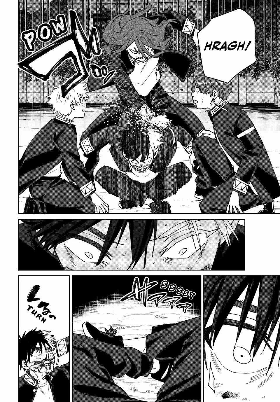 Read WindBreaker chapter 145 image 20 on Lezhin