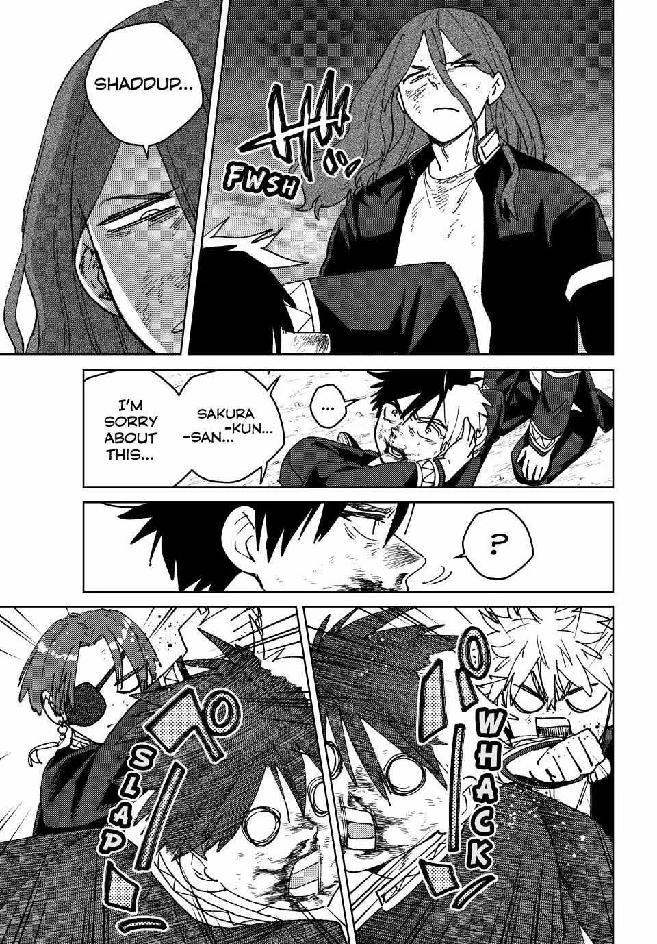 Read WindBreaker chapter 145 image 21 on Lezhin