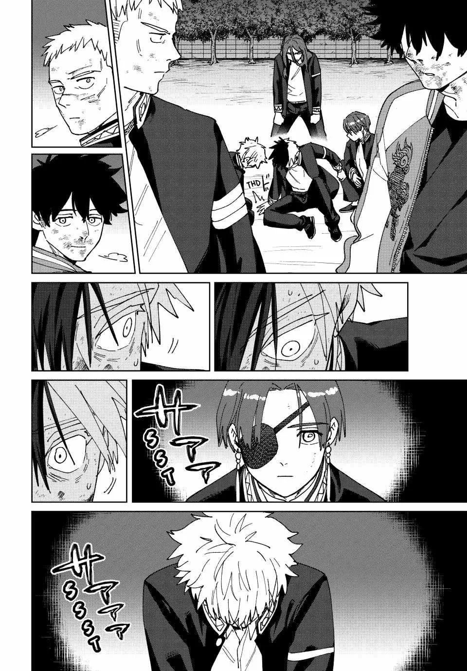 Read WindBreaker chapter 145 image 22 on Lezhin