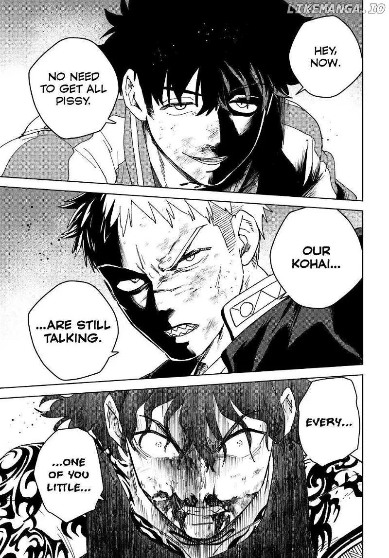 Read WindBreaker chapter 146 image 4 on Lezhin