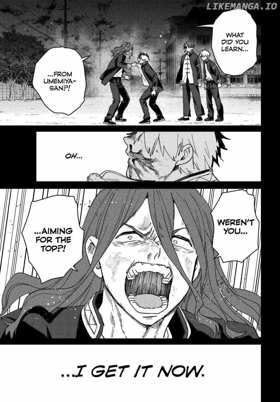 Read WindBreaker chapter 147 image 0 on Lezhin