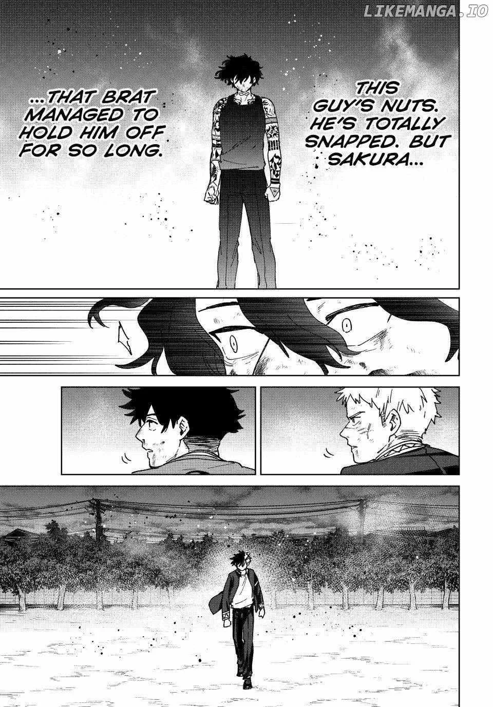 Read WindBreaker chapter 147 image 10 on Lezhin