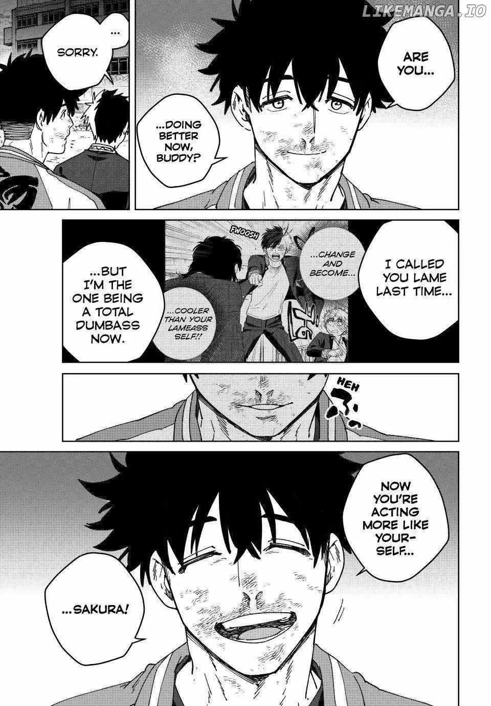 Read WindBreaker chapter 147 image 12 on Lezhin