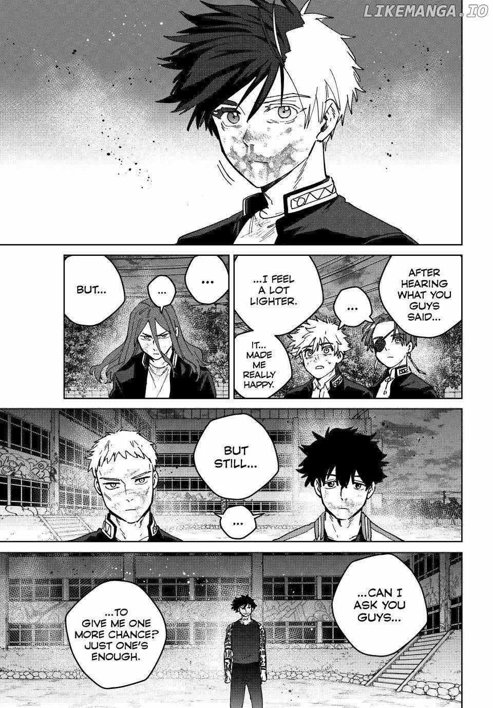 Read WindBreaker chapter 147 image 14 on Lezhin