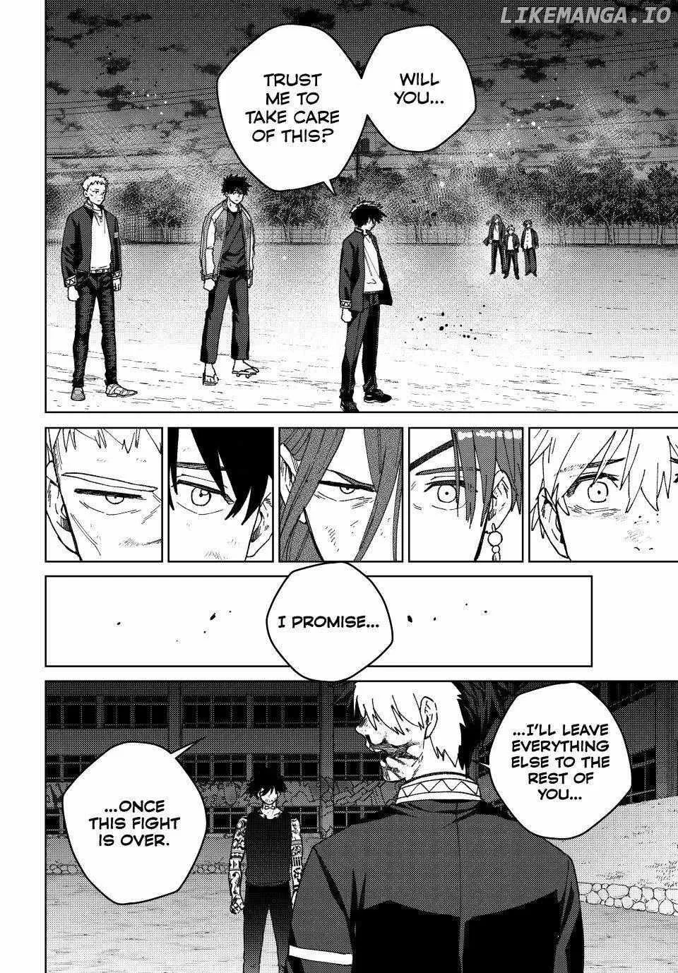 Read WindBreaker chapter 147 image 15 on Lezhin