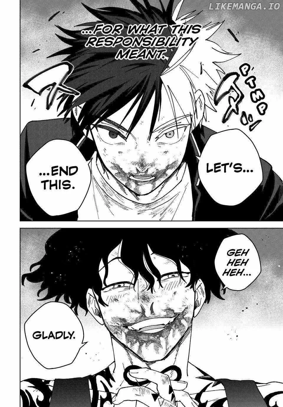 Read WindBreaker chapter 147 image 21 on Lezhin