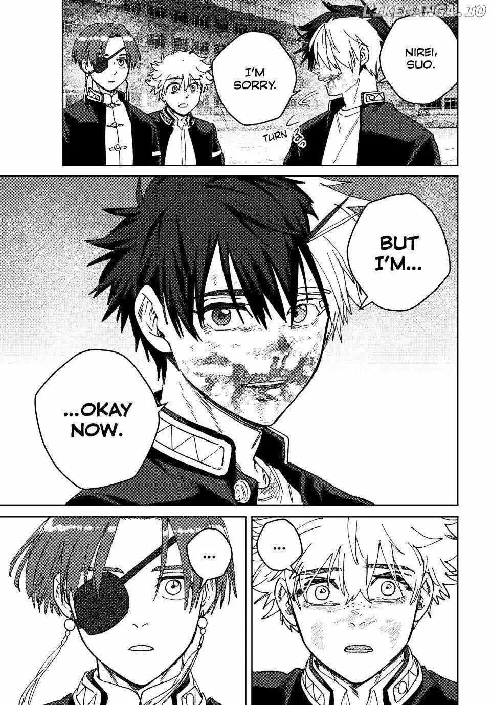 Read WindBreaker chapter 147 image 4 on Lezhin