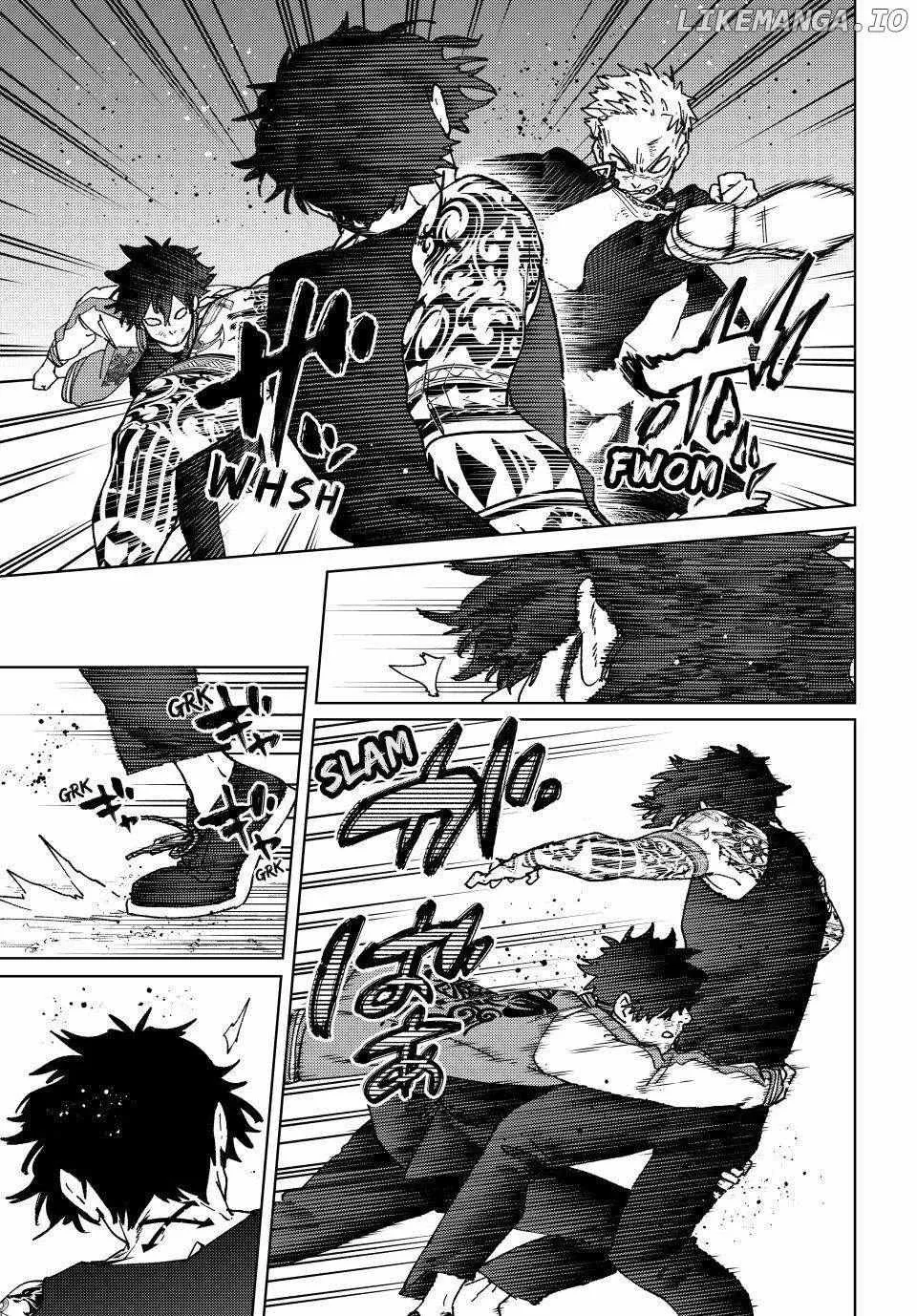 Read WindBreaker chapter 147 image 6 on Lezhin