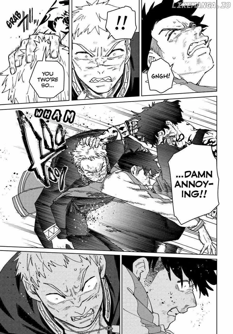 Read WindBreaker chapter 147 image 8 on Lezhin