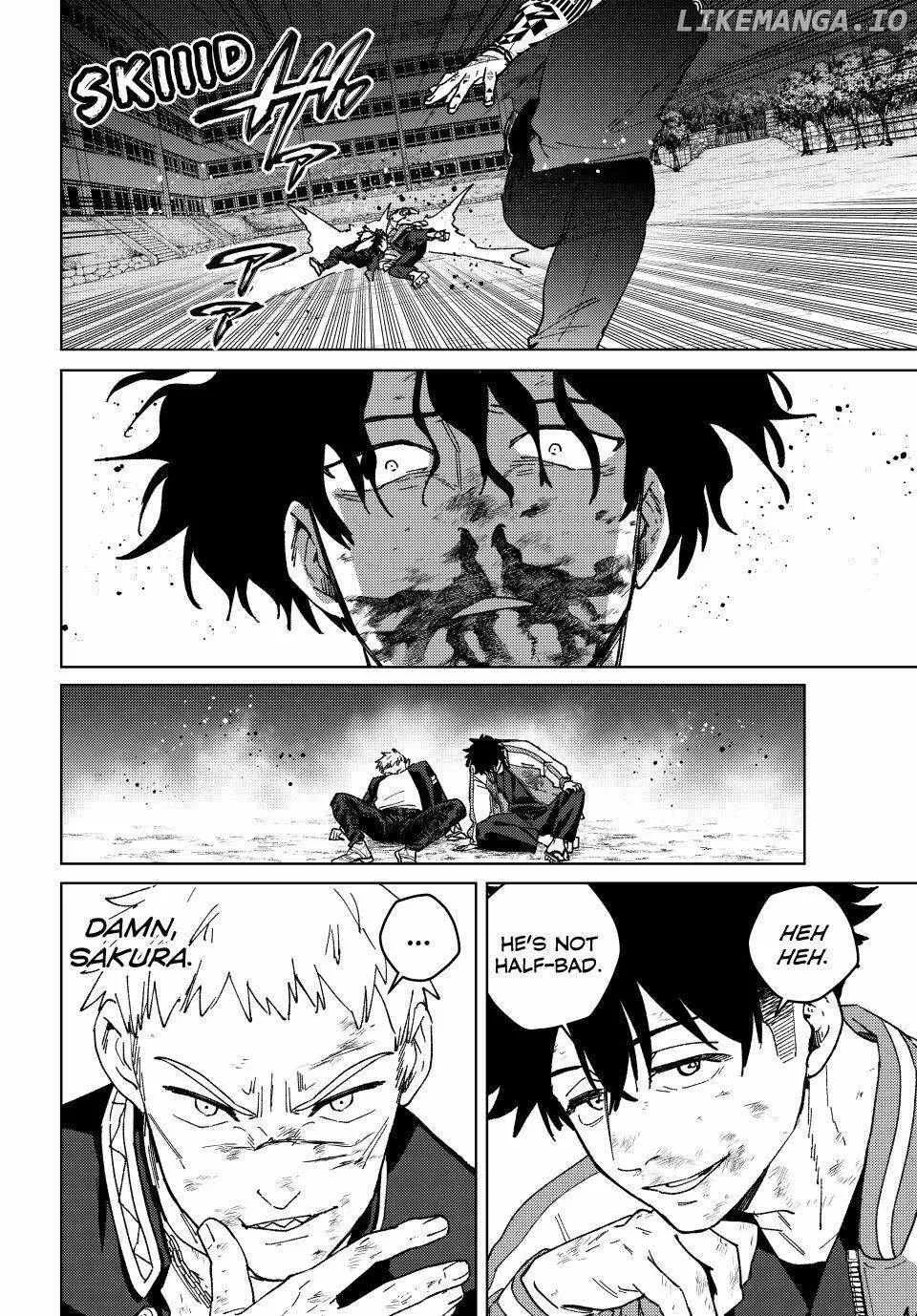 Read WindBreaker chapter 147 image 9 on Lezhin