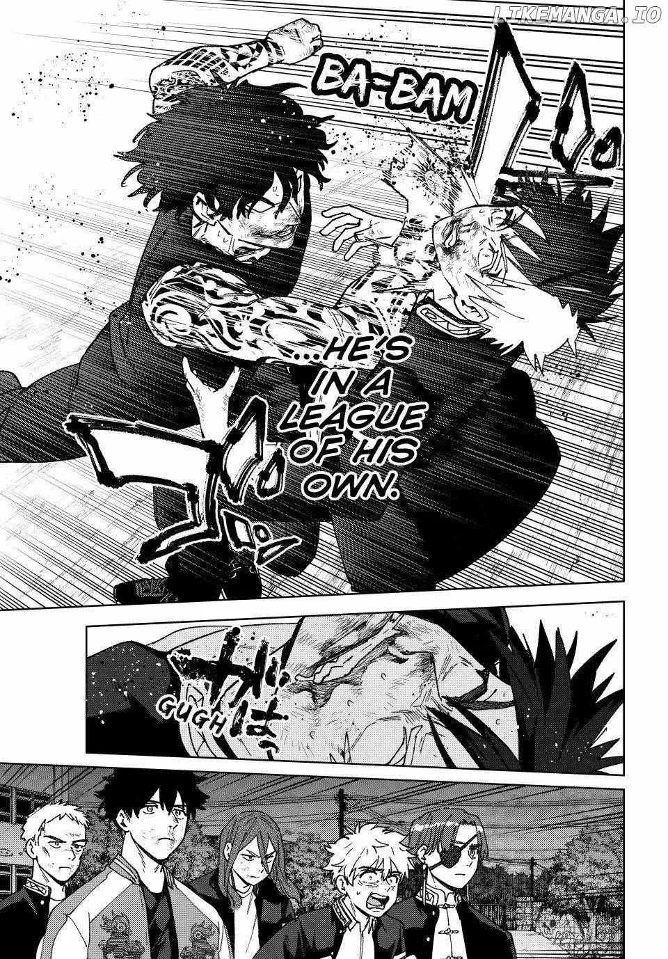 Read WindBreaker chapter 148 image 11 on Lezhin