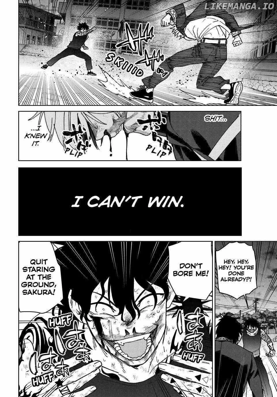 Read WindBreaker chapter 148 image 12 on Lezhin