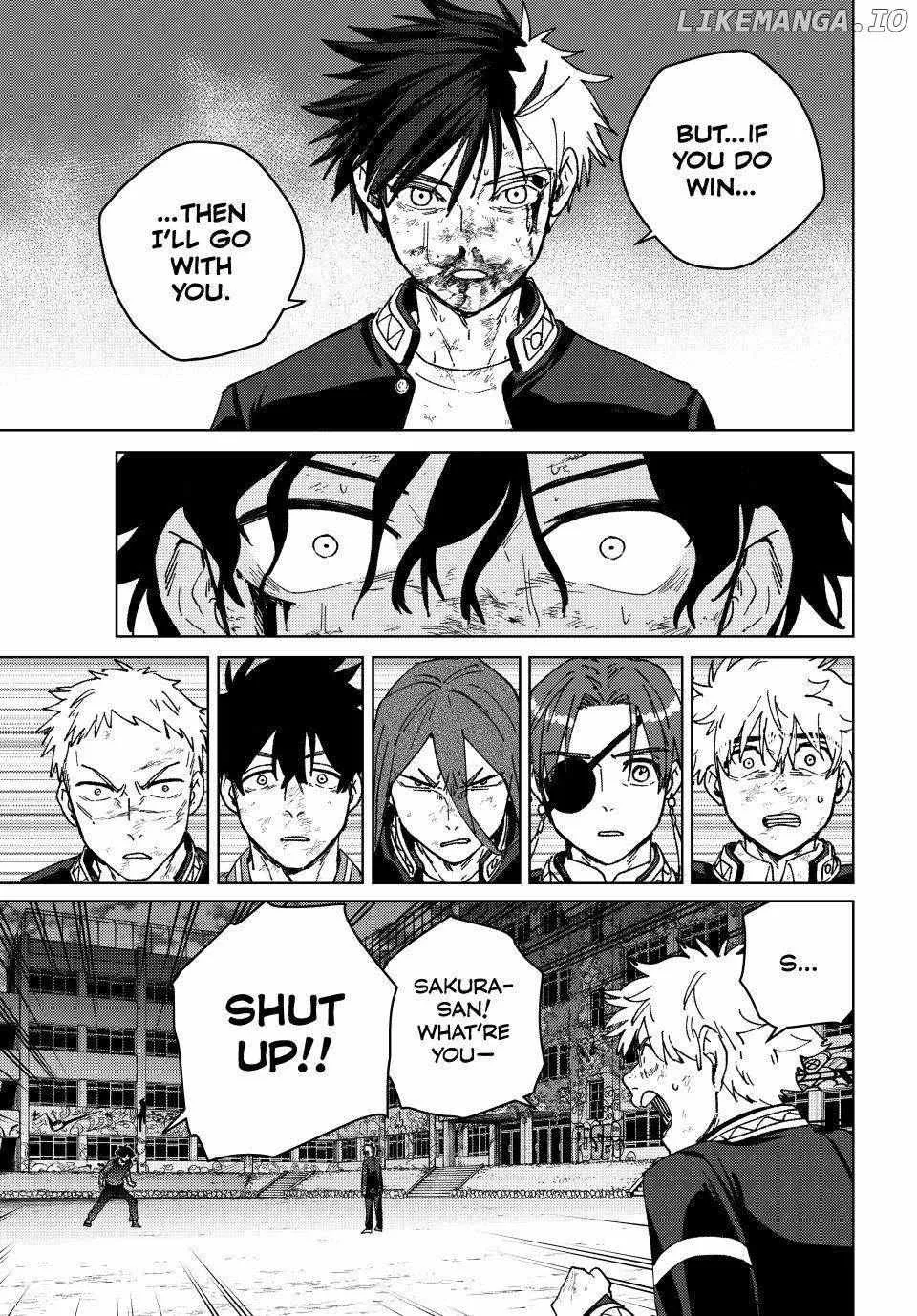 Read WindBreaker chapter 148 image 17 on Lezhin