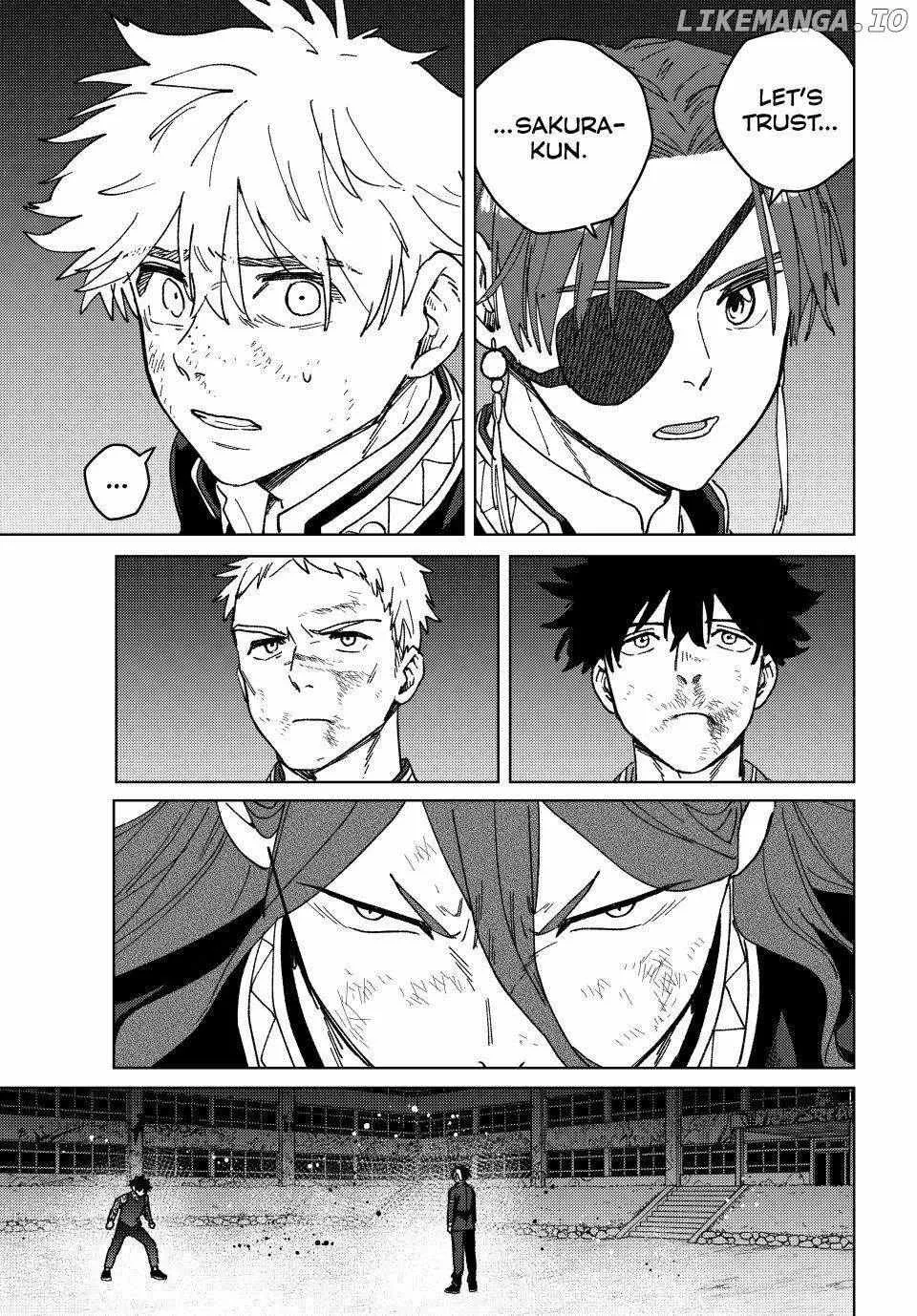 Read WindBreaker chapter 148 image 19 on Lezhin