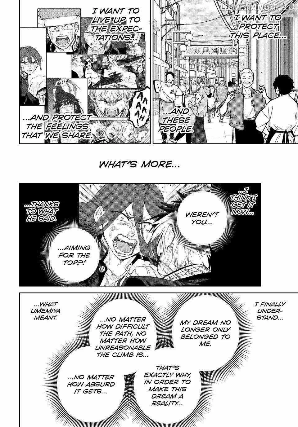 Read WindBreaker chapter 148 image 2 on Lezhin