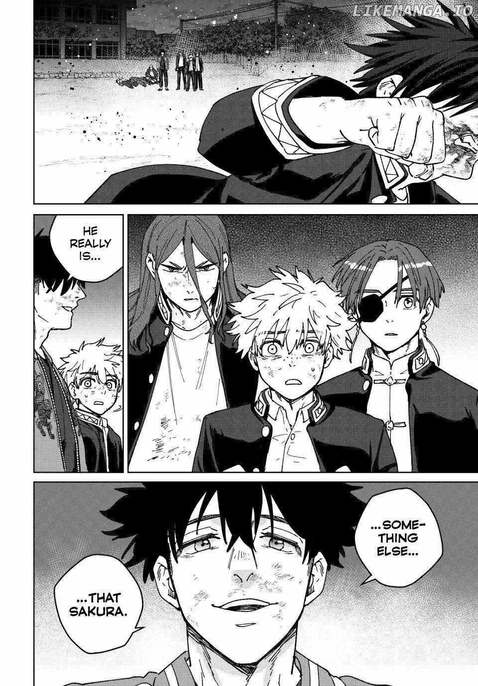 Read WindBreaker chapter 148 image 8 on Lezhin