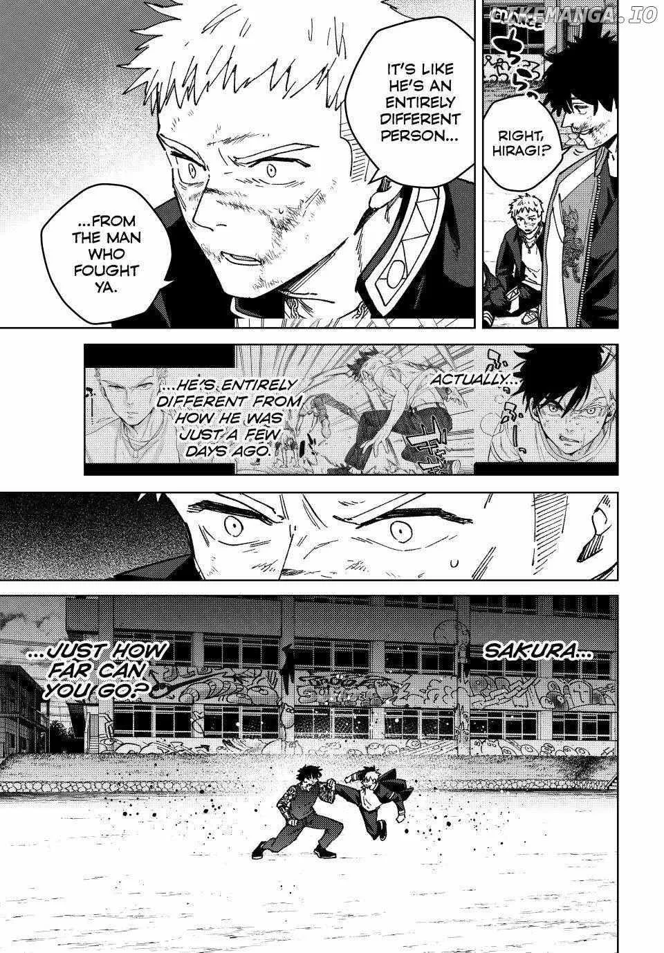 Read WindBreaker chapter 148 image 9 on Lezhin