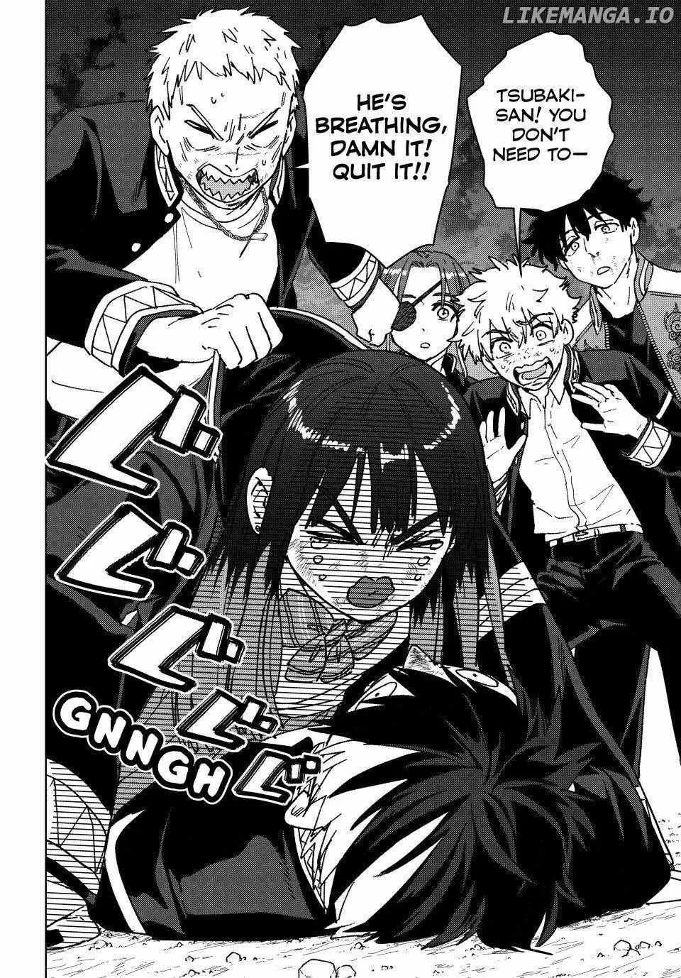 Read WindBreaker chapter 149 image 1 on Lezhin