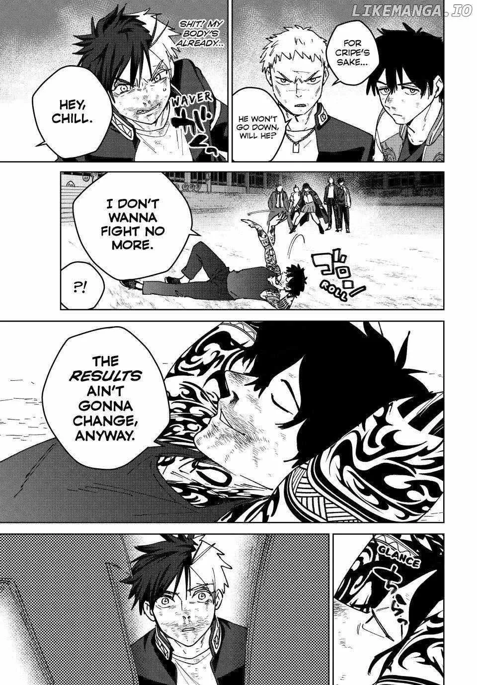 Read WindBreaker chapter 149 image 10 on Lezhin