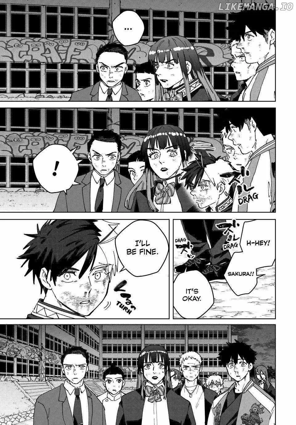 Read WindBreaker chapter 149 image 16 on Lezhin