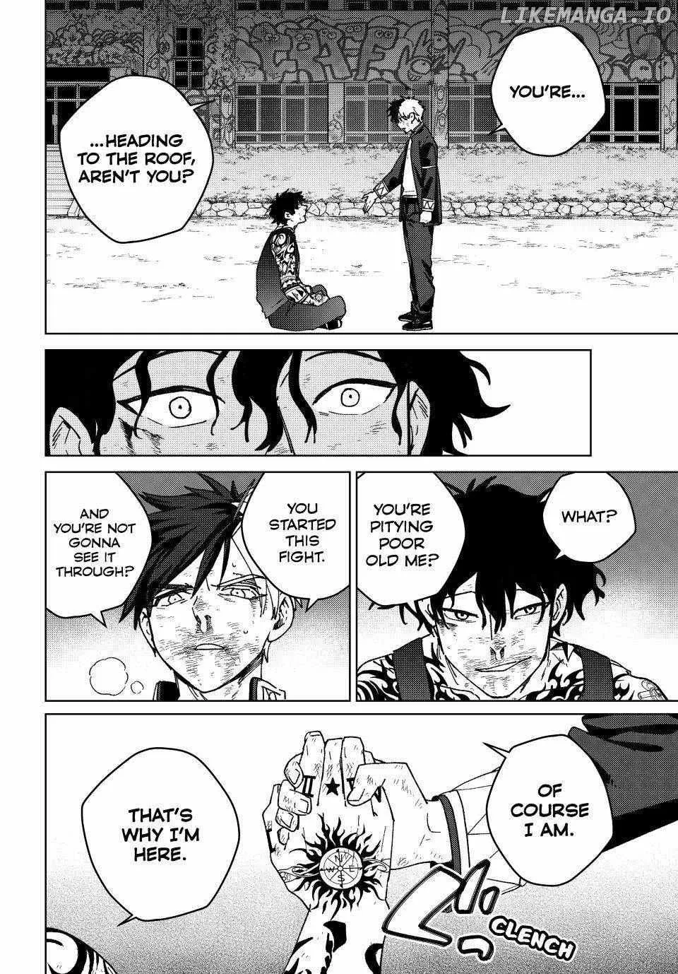 Read WindBreaker chapter 149 image 17 on Lezhin