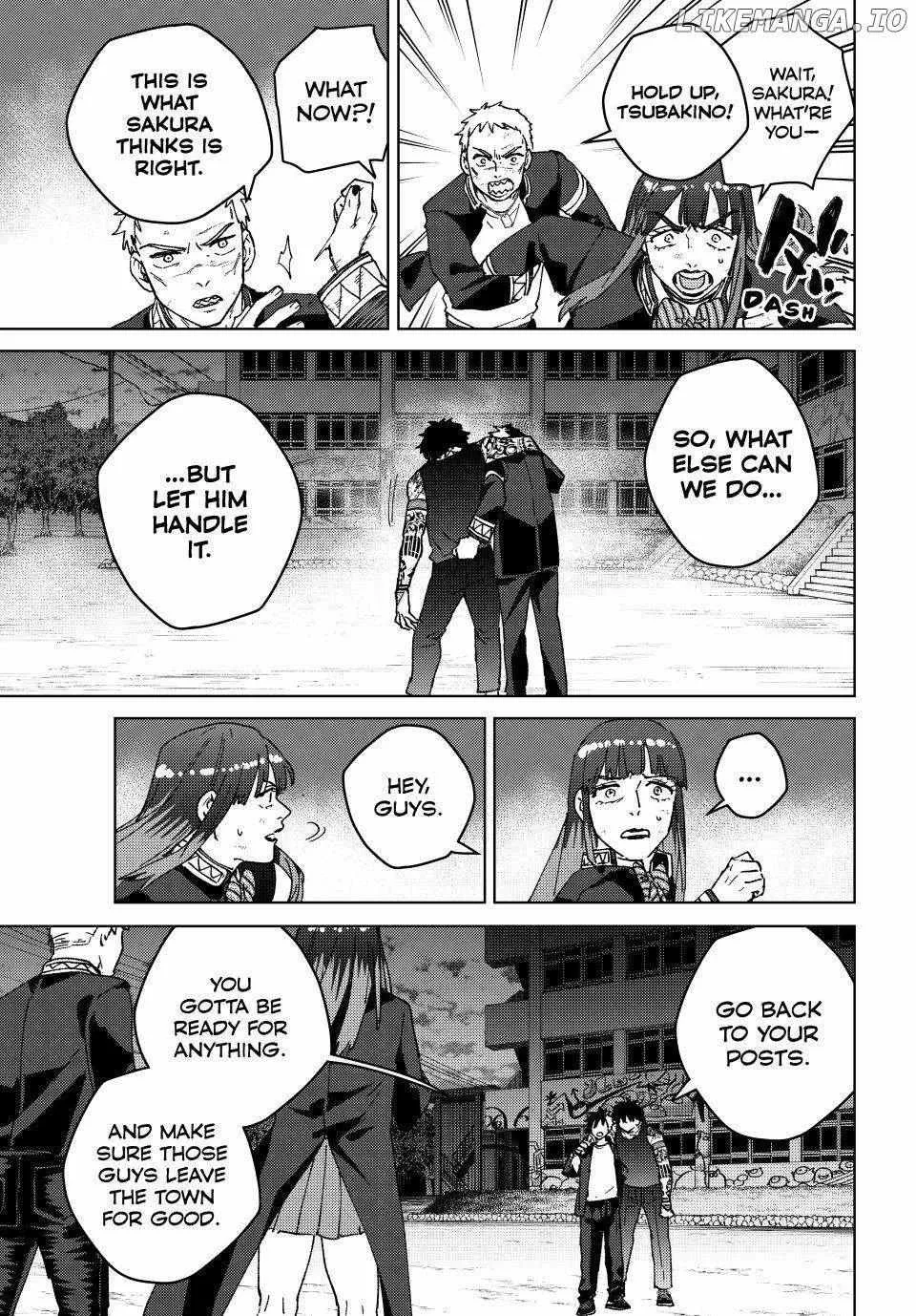 Read WindBreaker chapter 149 image 18 on Lezhin