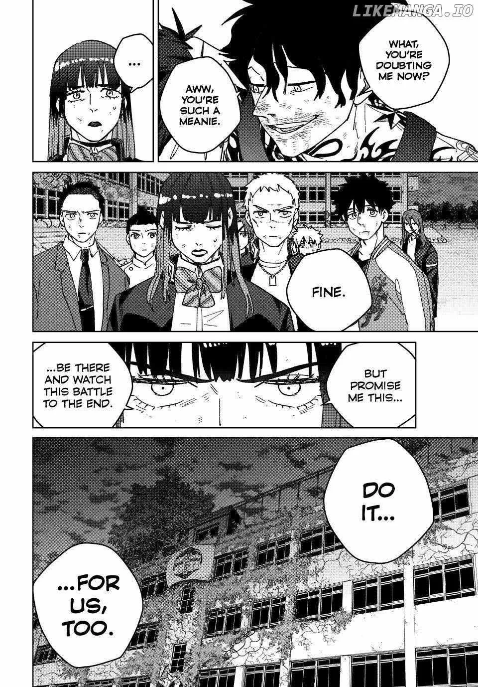 Read WindBreaker chapter 149 image 19 on Lezhin