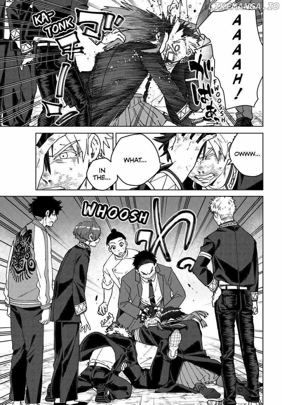 Read WindBreaker chapter 149 image 2 on Lezhin