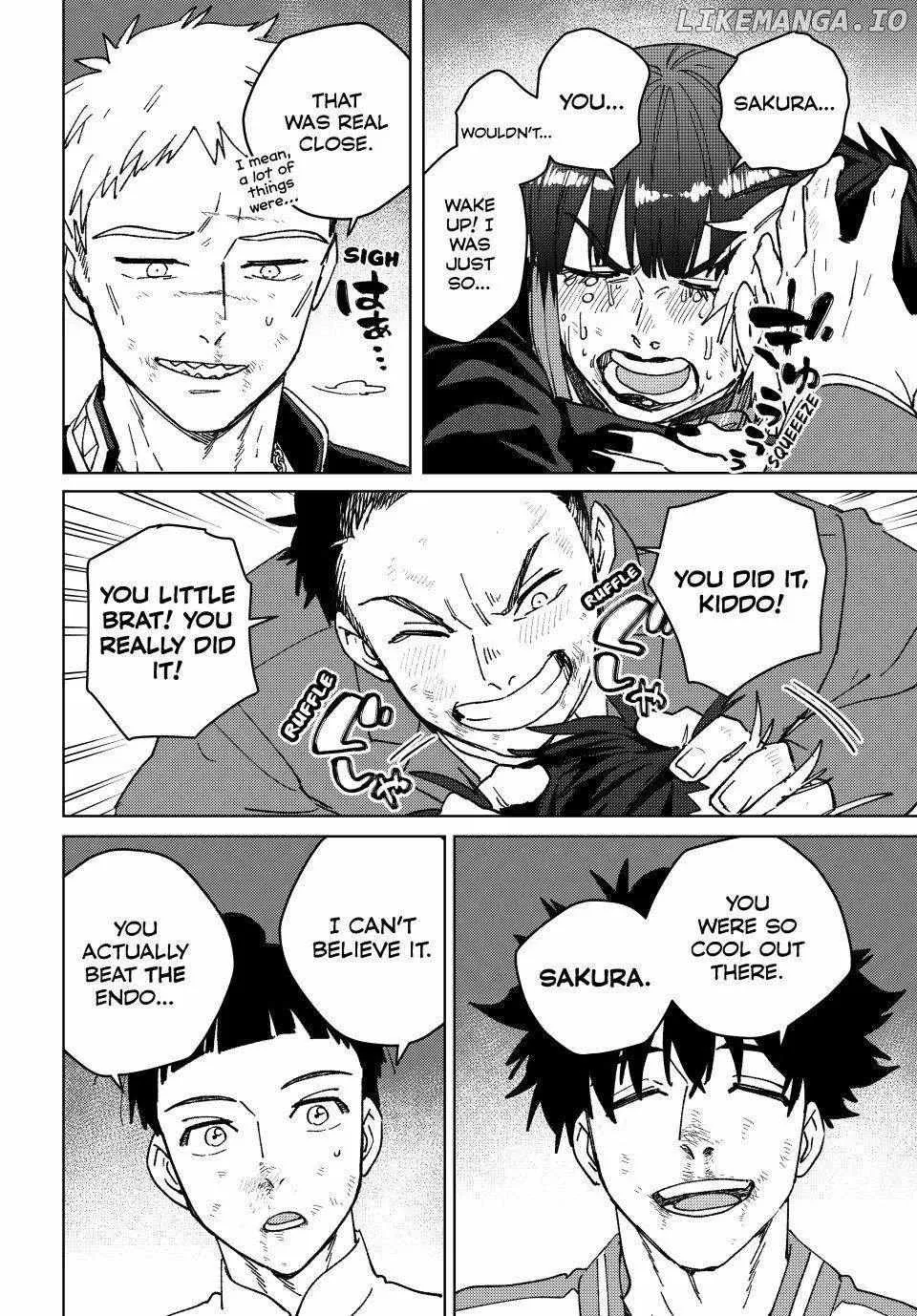 Read WindBreaker chapter 149 image 3 on Lezhin