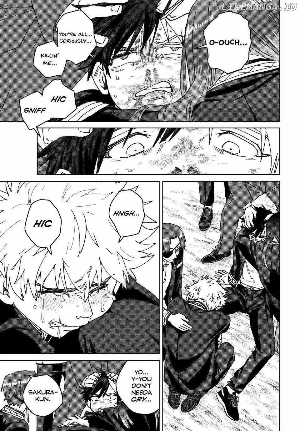 Read WindBreaker chapter 149 image 4 on Lezhin