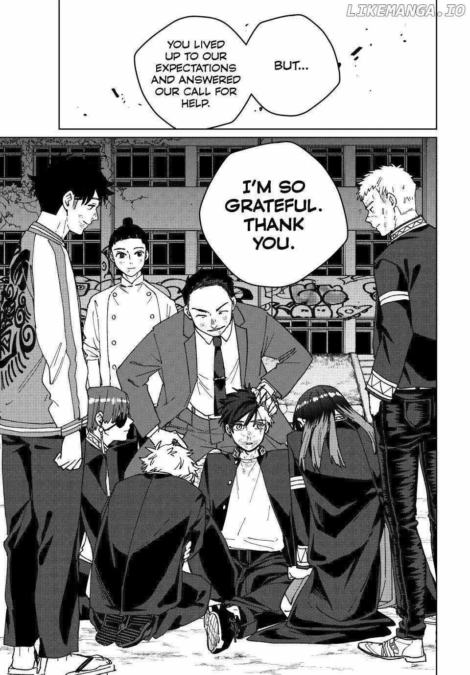 Read WindBreaker chapter 149 image 6 on Lezhin