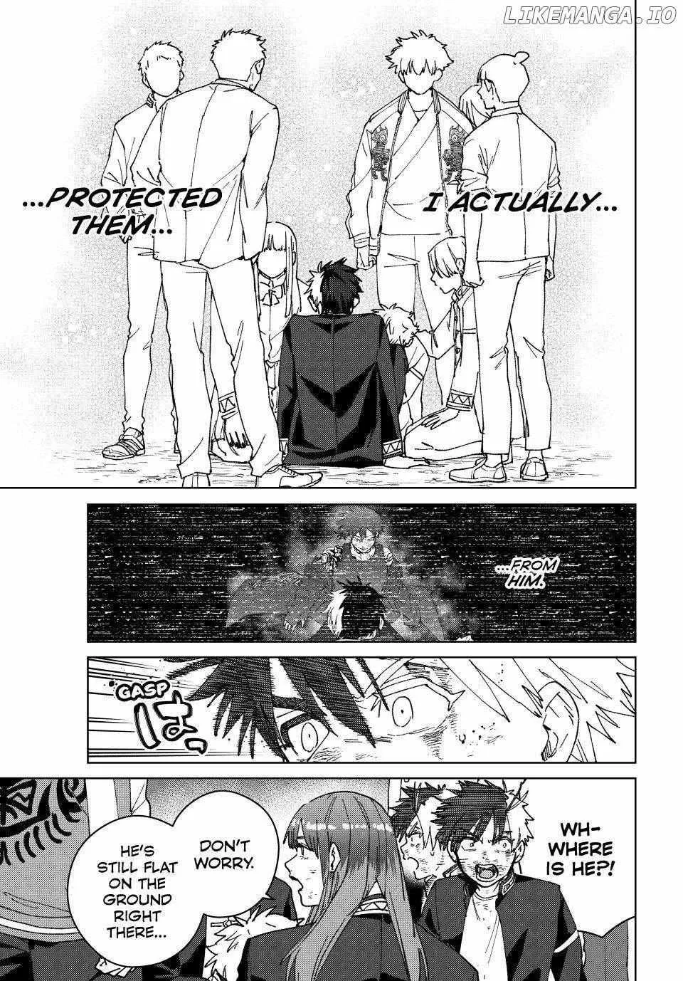 Read WindBreaker chapter 149 image 8 on Lezhin